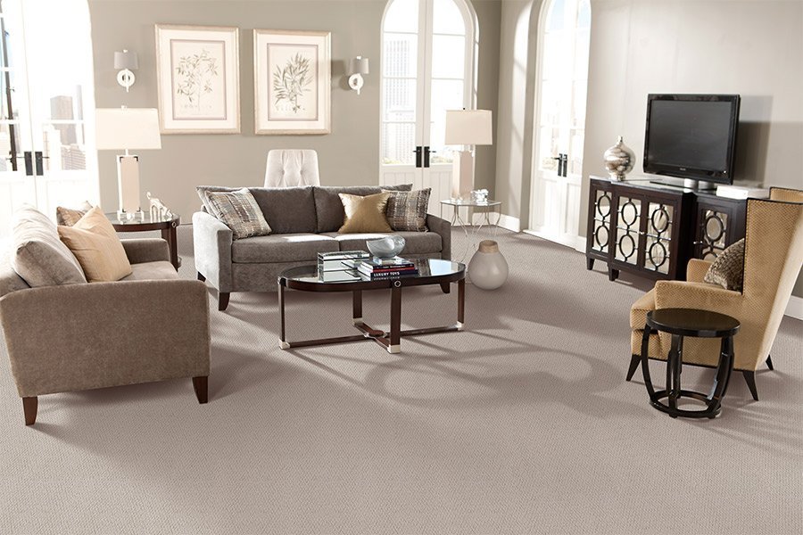 Living room floors in Maumee, OH at Carpet Spectrum