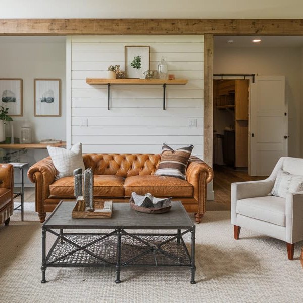 Flooring Ideas for the Perfect Rustic Farmhouse Vibe