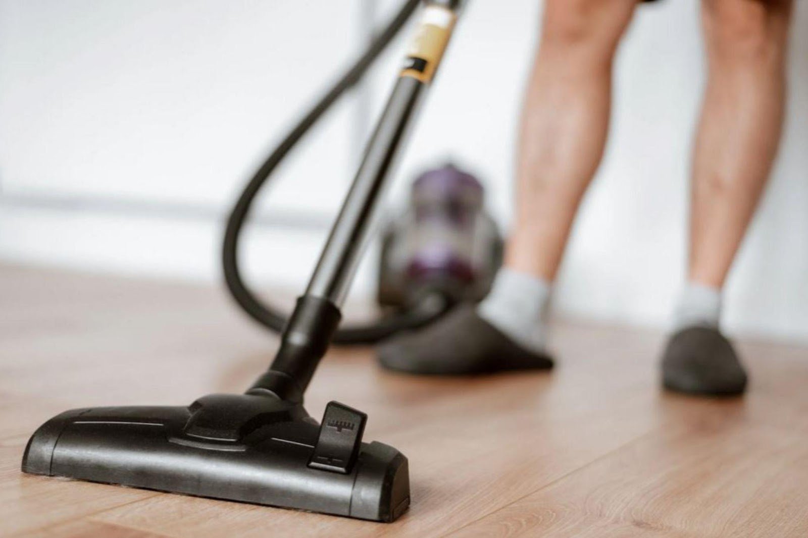 Vacuuming Luxury Vinyl Flooring