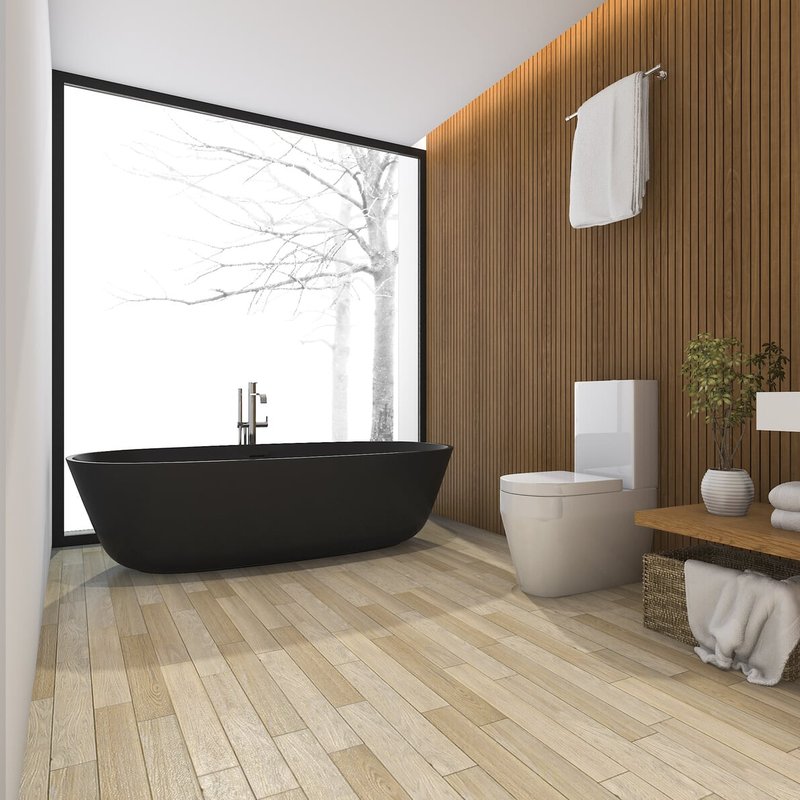 What’s the best flooring for bathrooms?
