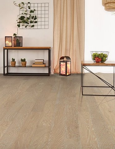 Hardwood floor installation in Waterville, OH from Carpet Spectrum
