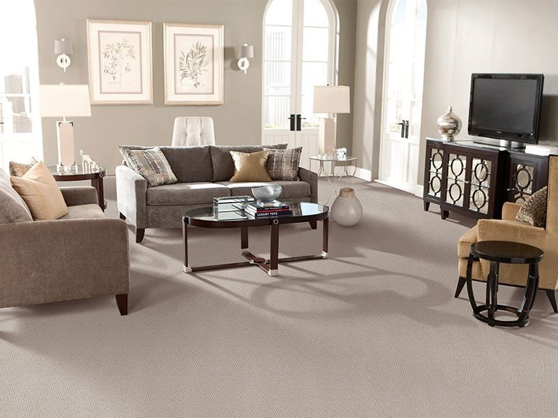 Living room floors in Maumee, OH at Carpet Spectrum