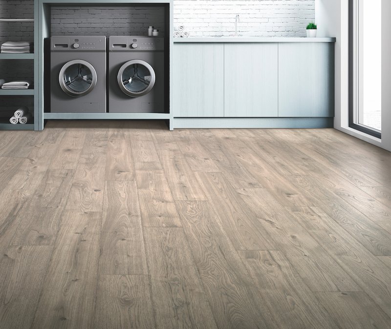 beautiful laundry room