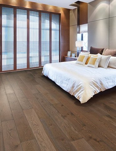 Wood floor installation in Toledo, OH from Carpet Spectrum