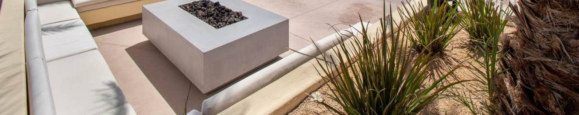 Woman in flooring showroom shopping for flooring samples