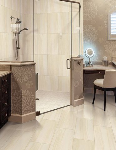 Custom tile bathrooms in Toledo, OH from Carpet Spectrum