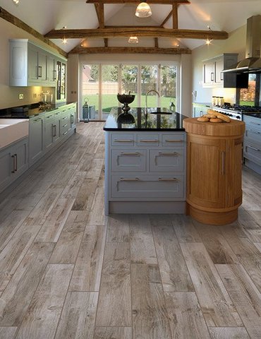 Wood look tile flooring in Waterville, OH from Carpet Spectrum