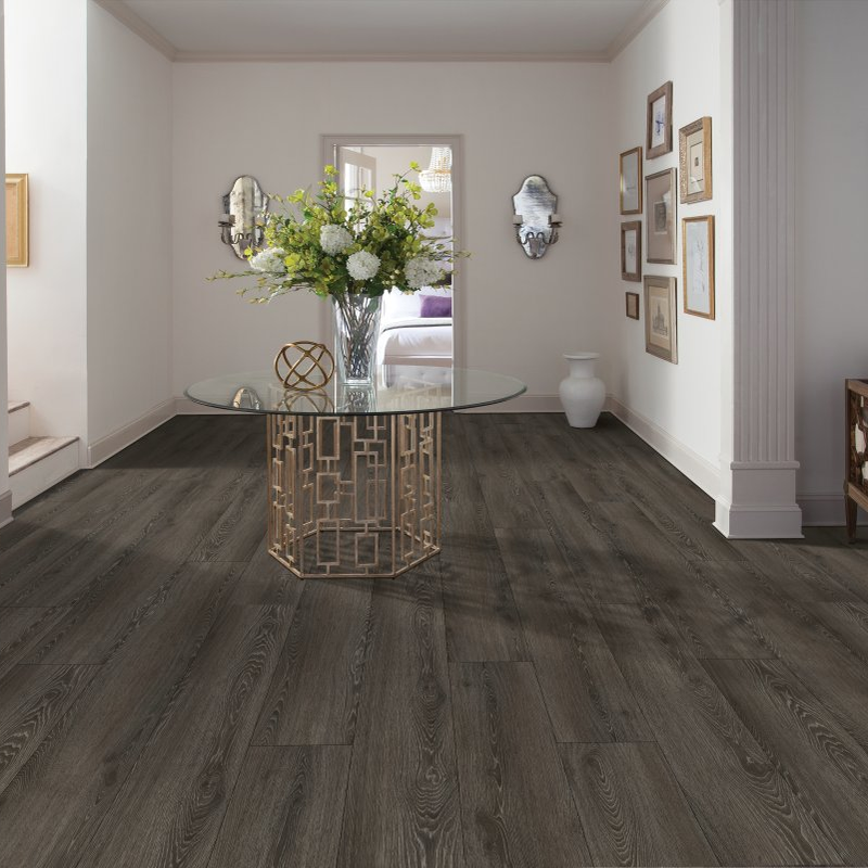 Carpet Spectrum providing affordable luxury vinyl flooring to complete your design in Maumee, OH - Rexton -Smokestain