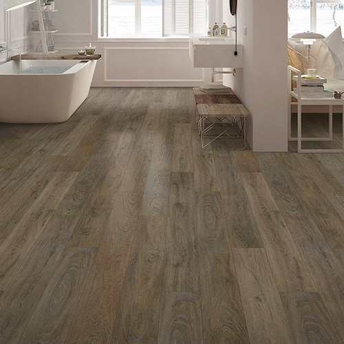 The newest trend in floors is luxury vinyl flooring from Carpet Spectrum