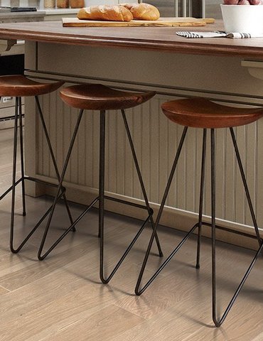 Contemporary wood flooring in Rossford, OH from Carpet Spectrum