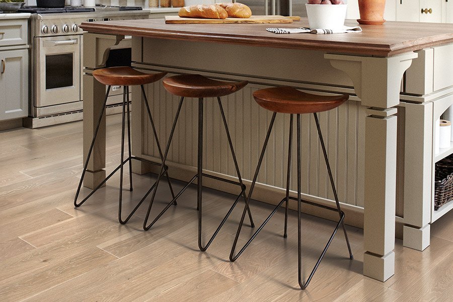 Contemporary wood flooring in Rossford, OH from Carpet Spectrum