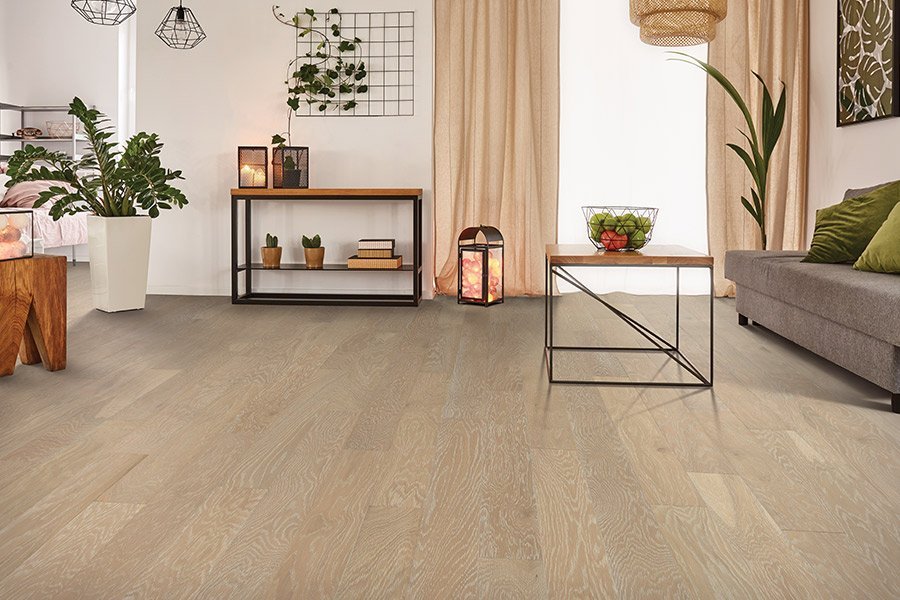 Hardwood floor installation in Waterville, OH from Carpet Spectrum