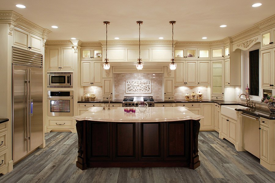 The Toledo, OH area’s best luxury vinyl flooring store is Carpet Spectrum