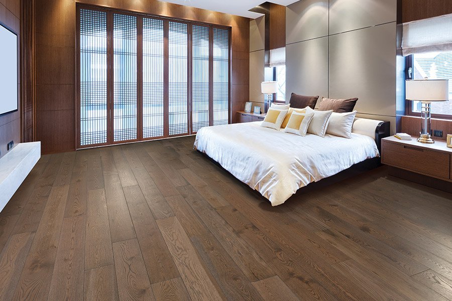 Wood floor installation in Toledo, OH from Carpet Spectrum